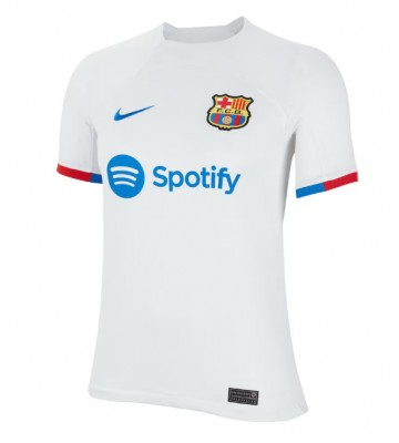 Maillot de foot Barcelona Extérieur Femmes 2023-24 Manches Courte